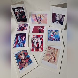 Harley Quinn 10 Blank Cards Set
